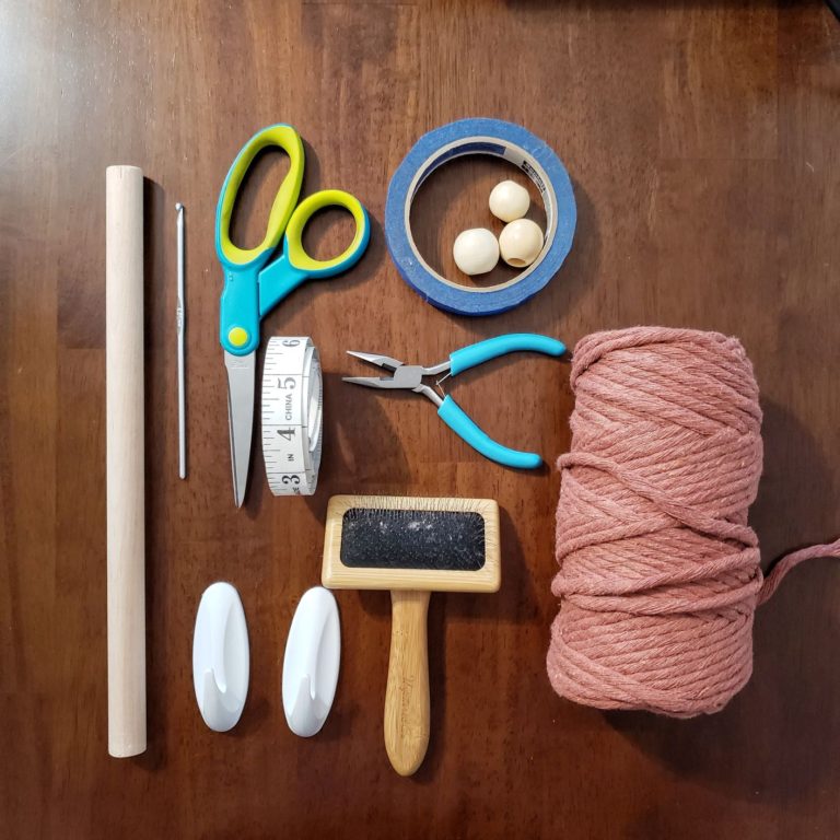 Beginner’s Guide to Macramé EasyPeasyMakers