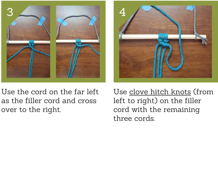 Semi Circle Macrame_steps3and4