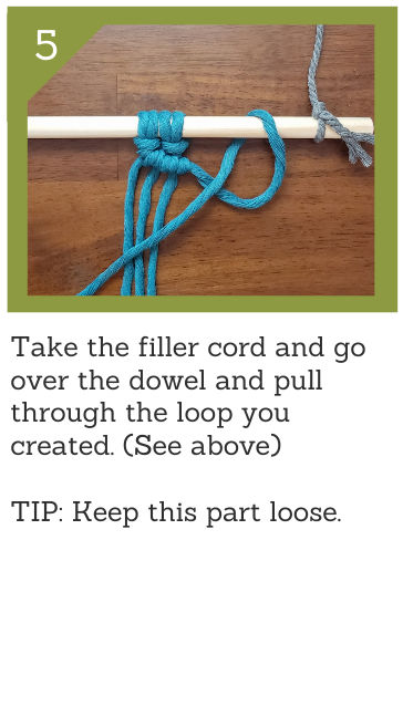 Semi Circle Macrame_step5
