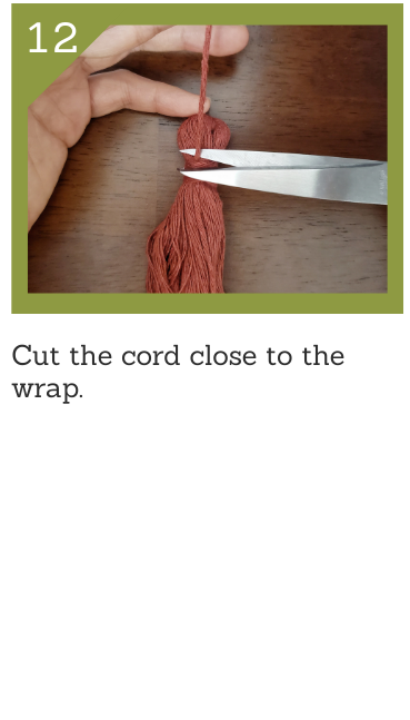 Tassels Step12