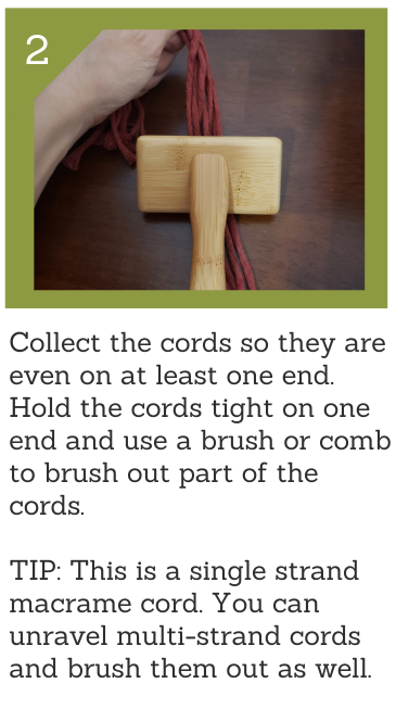 Tassels Step2