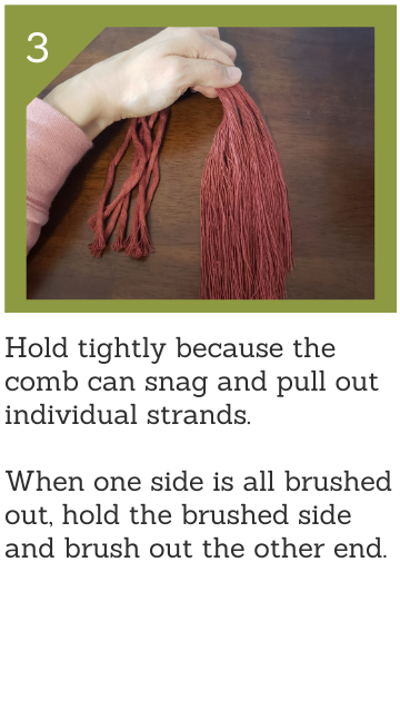 Tassels Step3