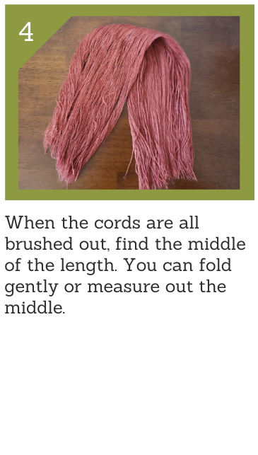 Tassels Step4