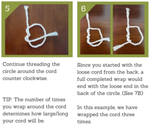 How To Make Barrel Knots For Macramé Detailing – EasyPeasyMakers