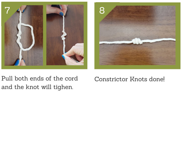 Barrel Knots - Step 7_8