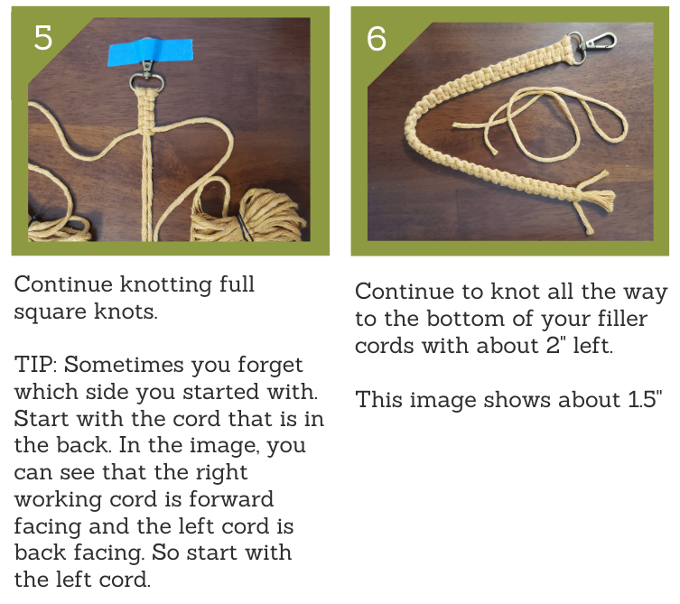 Wristlet StepbyStep - 3n4